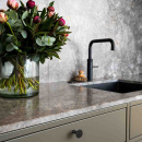 Bouton Jubilee - 28mm - Noir Mat