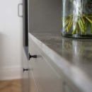 Bouton Jubilee - 28mm - Noir Mat