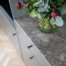 Bouton Jubilee - 28mm - Noir Mat