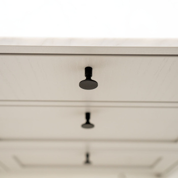 Bouton Jubilee - 28mm - Noir Mat