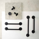 Bouton Jubilee - 28mm - Noir Mat