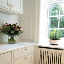 Bouton Jubilee - 28mm - Laiton Non Traité