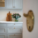 Bouton Jubilee - 28mm - Laiton Non Traité