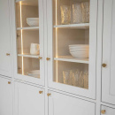 Bouton Jubilee - 28mm - Laiton Non Traité