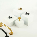 Bouton Jubilee - 28mm - Laiton Non Traité