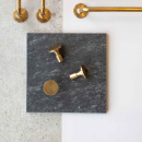 Bouton Jubilee - 28mm - Laiton Non Traité