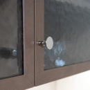 Bouton Jubilee - 28mm - Nickelée