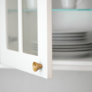 Bouton Conic - 29mm - Chêne