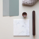 Bouton Conic  - 29mm - Noyer