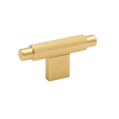 Bouton T Arpa - Laiton Brossé dans le groupe Boutons / Afficher tous les boutons / T-Boutons chez Beslag Online (373061-11)
