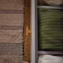 Bouton T Arpa - Laiton Brossé