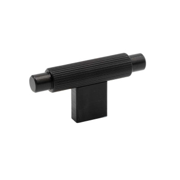 Bouton T Arpa - Noir Brossé