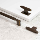 Poignée Arpa - 192mm - Laiton Antique