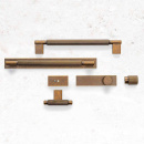 Poignée Arpa - 192mm - Laiton Antique