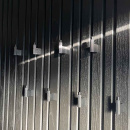 Patère Arpa - Noir Brossé