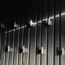 Patère Arpa - Noir Brossé