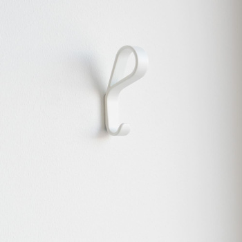 Patère Belt - Blanc Mat