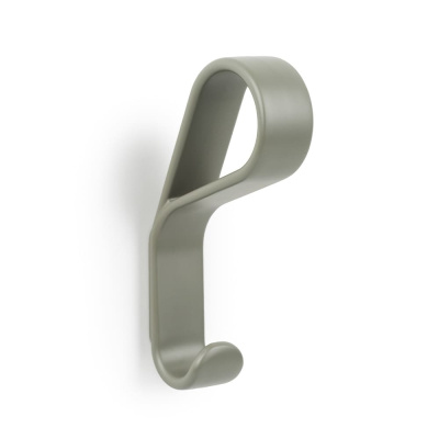 Patère Belt - Gris dans le groupe Patère / Couleur/Matériau / Autres couleurs chez Beslag Online (373127-21)