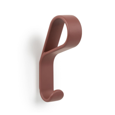 Patère Belt - Rouge Volcanique dans le groupe Patère / Couleur/Matériau / Autres couleurs chez Beslag Online (373130-11)