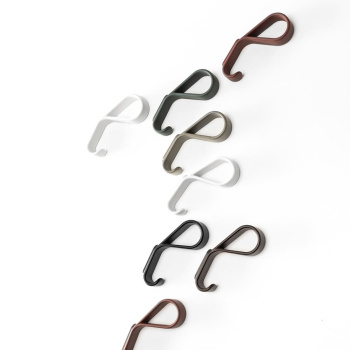 Patère Belt - Rouge Volcanique