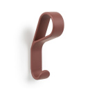 Patère Belt - Rouge Volcanique