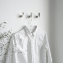 Patère Luv - Finition Inox