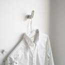 Patère Luv - Finition Inox