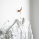 Patère Luv - Laiton Brossé