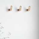 Patère Luv - Laiton Brossé