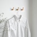 Patère Luv - Laiton Brossé