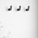 Patère Luv - Noir Mat