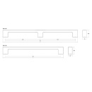 Poignée Luv Wood - Chêne