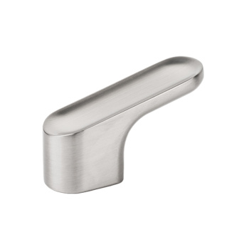 Bouton Luv - Aspect Inox