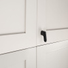 Bouton Luv - Noir Mat