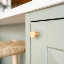 Bouton Classis - 25mm - Chêne