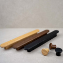 Bouton Classis - 25mm - Chêne