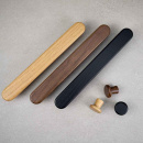 Bouton Classis - 25mm - Chêne