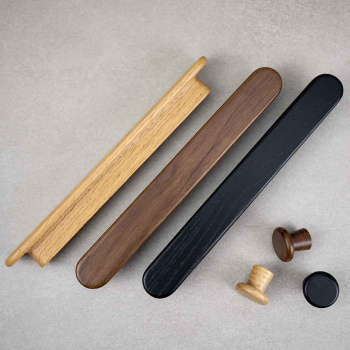 Poignée Classis - 160mm - Chêne