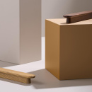 Poignée Classis - 160mm - Noyer