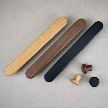 Poignée Classis - 160mm - Noyer