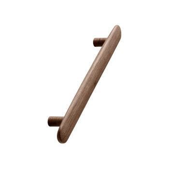Poignée Brutus - 160mm - Noyer