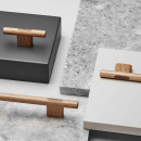 Bouton T Join - Chêne