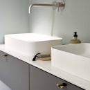 Bouton T Crossing - Chêne/Noir