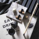 Bouton T Crossing - Chêne/Noir