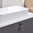 Bouton T Crossing - Noir/Noir