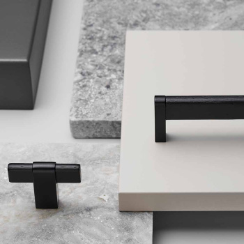 Bouton T Crossing - Noir/Noir