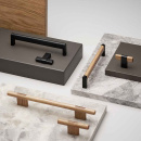 Bouton T Crossing - Noir/Noir