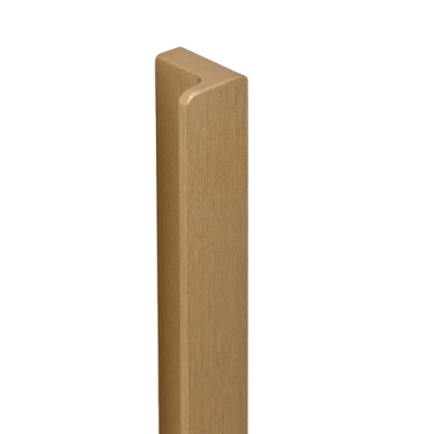 Poignée Elan - 1200mm - Laiton Brossé dans le groupe Poignées / Couleur/Matériau / Laiton chez Beslag Online (373301-11)