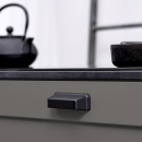 Poignées Coquille Equester - 64mm - Noir Mat