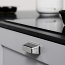 Poignées Coquille Equester - 64mm - Nickelée